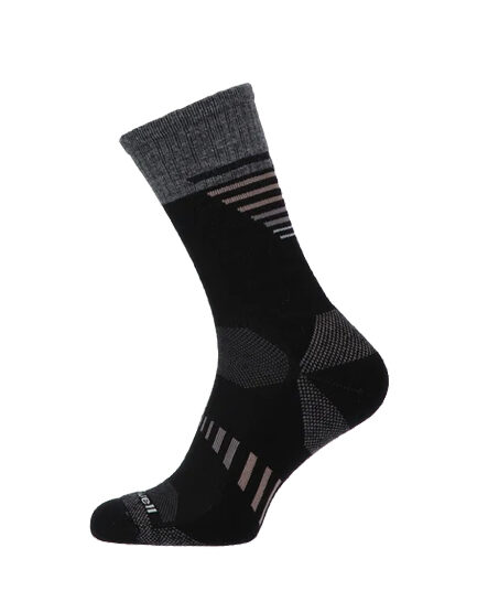 Ascend Crew II Herren Wandersocken moderate Kompression