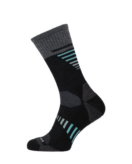 Ascend Crew II Damen Wandersocken moderate Kompression