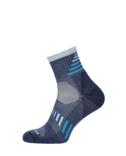Ascend Quarter Damen Wandersocken moderate Kompression