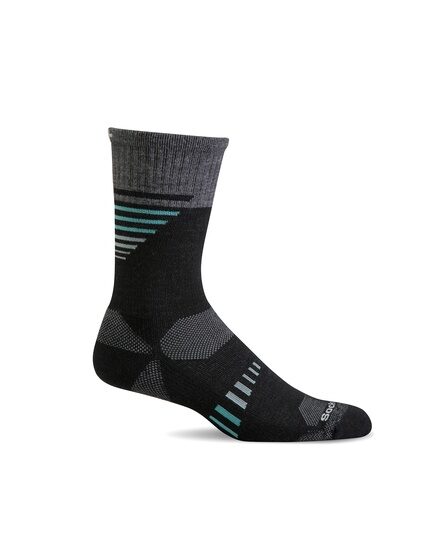 ascend II crew black
