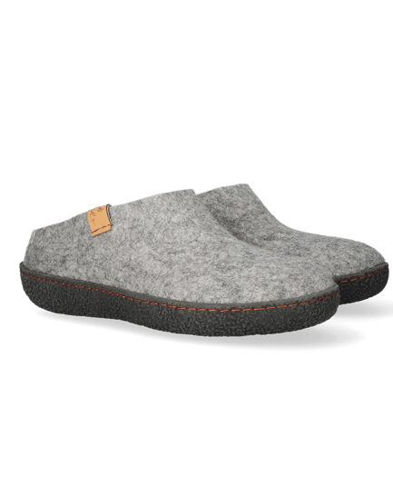 Tofvel Slipper Handgefertigte nepalesische Hausschuhe