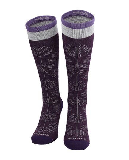 Full Floral Damen moderate Kompression extra Weit