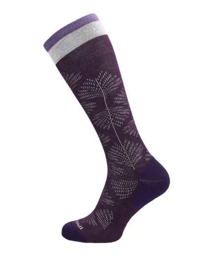 Full Floral Damen moderate Kompression extra Weit