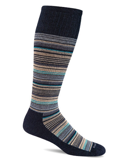 Sunset Stripe Herren moderate Kompression