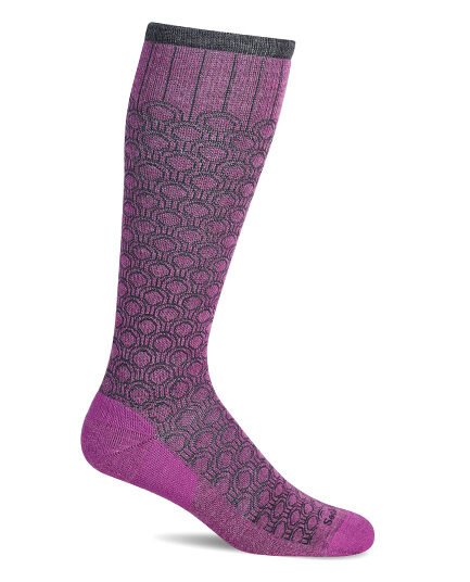 Deco Dot Damen moderate Kompression