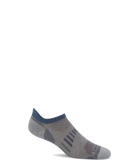 Ascend Micro Damen Wandersocken moderate Kompression