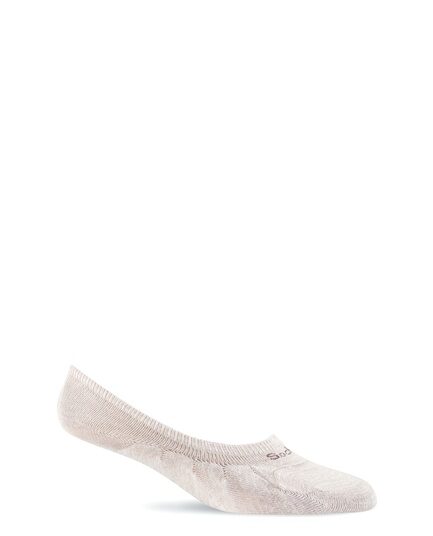 Undercover Beige Damen Sneaker Socken