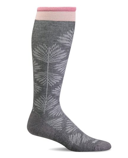 Full Floral Damen moderate Kompression extra Weit