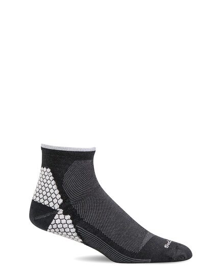 Plantar Sport Quarter Herren Fersensporn Socken