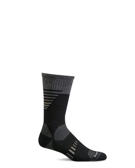 Ascend Crew II Herren Wandersocken moderate Kompression