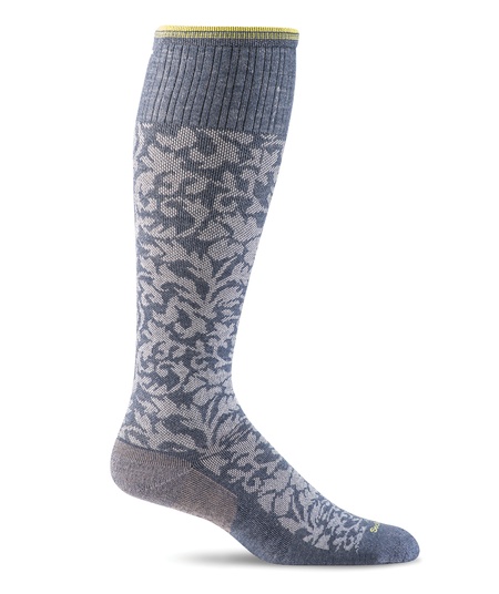 Socken_blau_floral_angepasst (1)