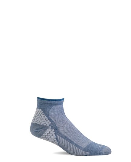 Plantar Sport Quarter Damen Fersensporn Socken