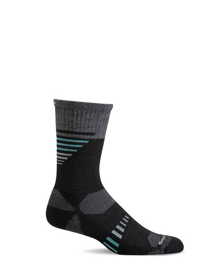 Ascend Crew II Damen Wandersocken moderate Kompression
