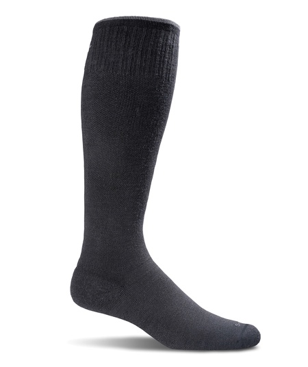 Socken_schwarz_uni2_kniestrumpf_angepasst